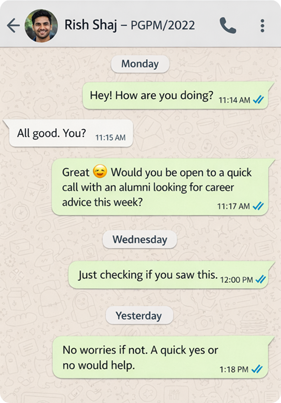 Engagement Problem
